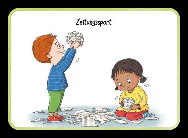 Produktbild: Bewegungsideen f&uuml;r Krippenkinder