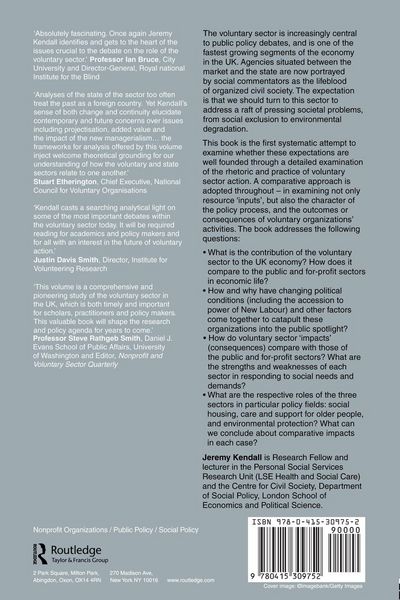 Produktbild: The Voluntary Sector