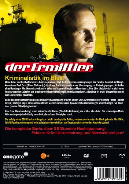 Produktbild: Der Ermittler - Die komplette Serie [10 DVDs]