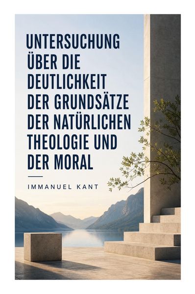 Produktbild: Untersuchung &uuml;ber die Deutlichkeit der Grunds&auml;tze der nat&uuml;rlichen Theologie und der Moral