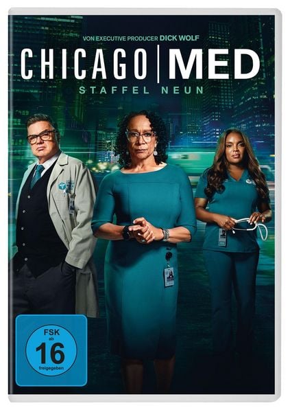 Produktbild: Chicago Med - Staffel 9 [3 DVDs]