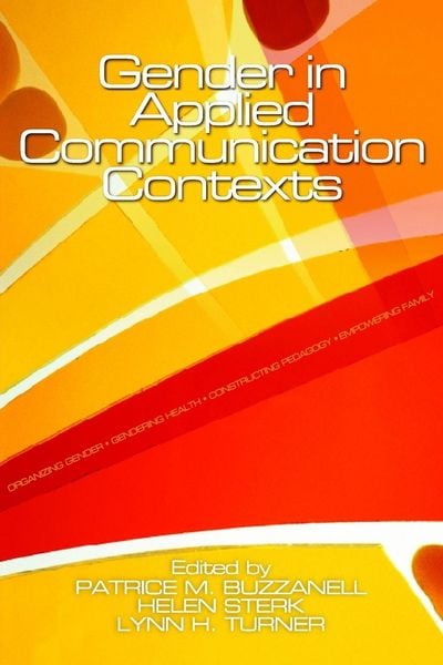 Produktbild: Gender in Applied Communication Contexts