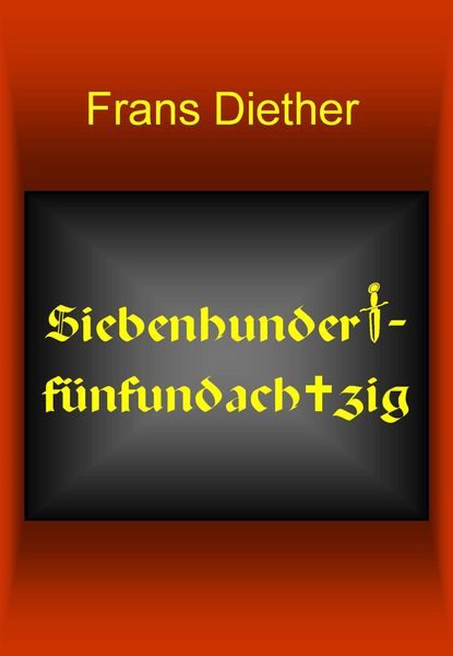 Produktbild: Siebenhundertf&uuml;nfundachtzig