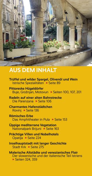 Produktbild: TRESCHER Reisef&uuml;hrer Istrien und Kvarner Bucht
