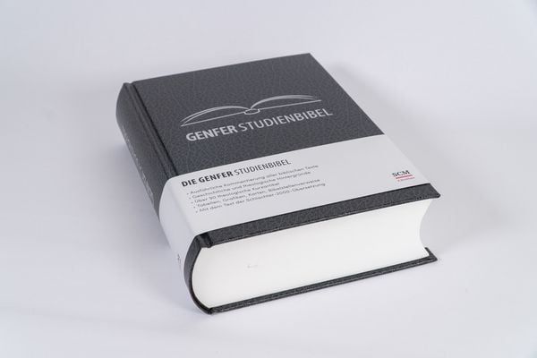 Produktbild: Genfer Studienbibel