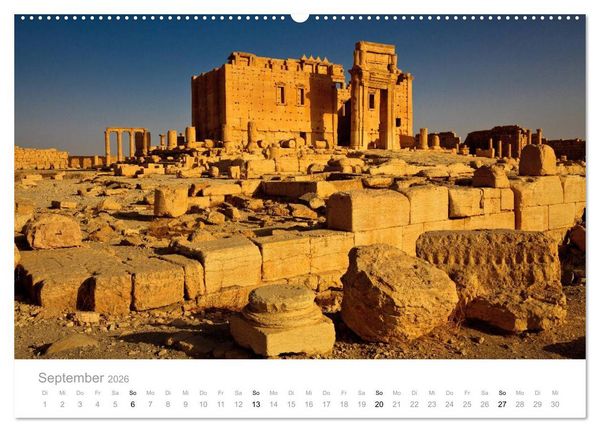 Produktbild: Syrien - Erinnerungen (hochwertiger Premium Wandkalender 2026 DIN A2 quer), Kunstdruck in Hochglanz