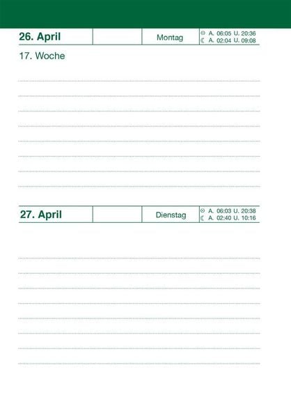 Produktbild: WILD UND HUND Edition: Taschenkalender 2027