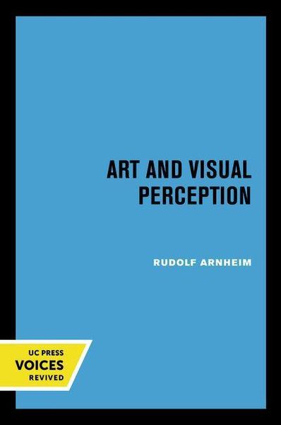 Produktbild: Art and Visual Perception - A Psychology of the Creative Eye 50th Anniversary