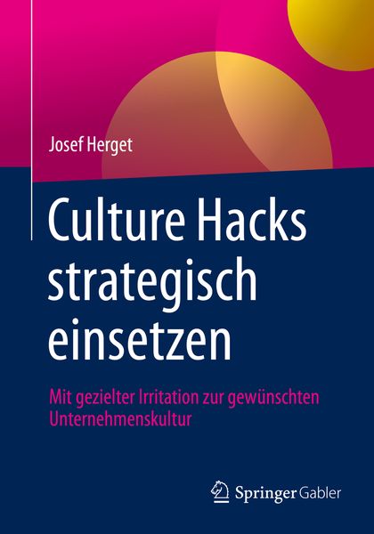 Produktbild: Culture Hacks strategisch einsetzen