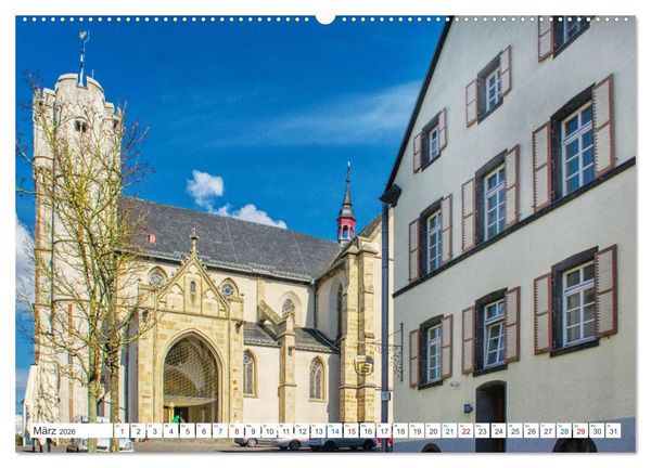 Produktbild: M&uuml;nstermaifeld - Stadt mit Herz und Geschichte (hochwertiger Premium Wandkalender 2026 DIN A2 quer), Kunstdruck in Hochglanz