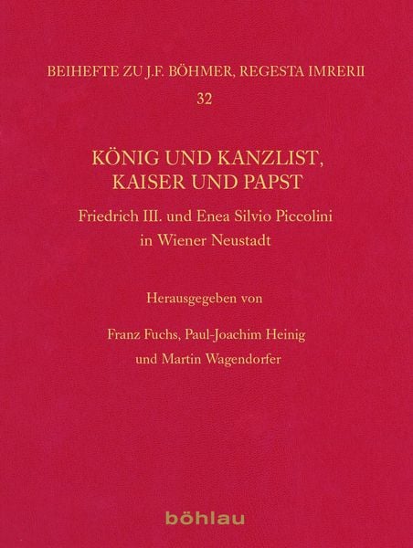 Produktbild: K&ouml;nig und Kanzlist, Kaiser und Papst
