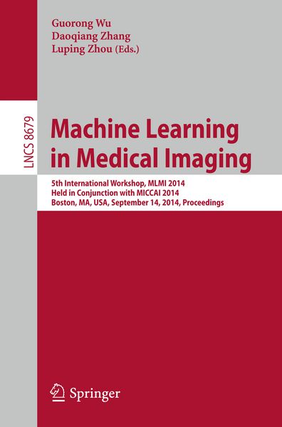 Produktbild: Machine Learning in Medical Imaging