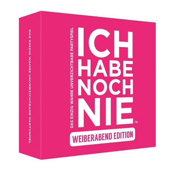 Produktbild: Ich habe noch nie - Weiberabend