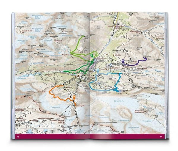 Produktbild: KOMPASS N&auml;chster Halt Alpen &ndash; mit der Bahn zum Wandern und Biken in 50 Bergorte