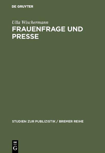 Produktbild: Frauenfrage und Presse