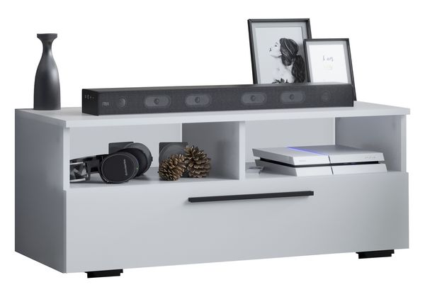Produktbild: Holz TV Lowboard M&ouml;bel Fernsehschrank Arila L