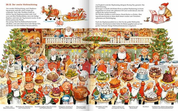 Produktbild: Der Weihnachtsmann macht Ferien