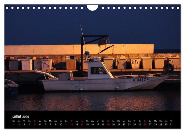 Produktbild: Camargue Entre mer et nature (Calendrier mural 2026 DIN A4 vertical), CALVENDO calendrier mensuel
