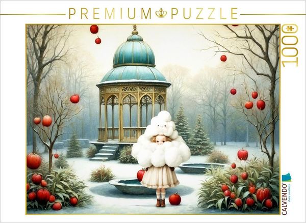 Produktbild: CALVENDO Puzzle Warm eingepackt | 1000 Teile Lege-Gr&ouml;&szlig;e 64x48cm Foto-Puzzle f&uuml;r gl&uuml;ckliche Stunden