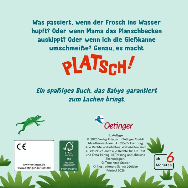 Produktbild: Es macht PLATSCH!