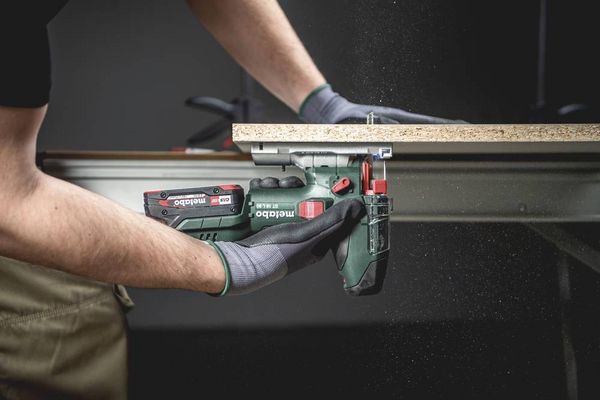 Produktbild: Metabo ST 18 L 90 Akku-Stichs&auml;ge 601047850 b&uuml;rstenlos, ohne Akku, ohne Ladeger&auml;t 18 V Anzahl mitgelieferte Akkus 0