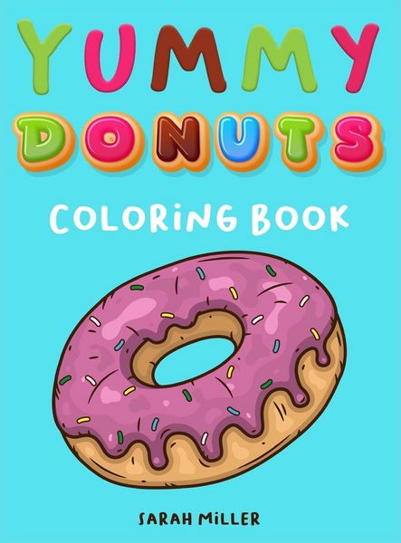 Produktbild: Yummy Donuts Coloring Book
