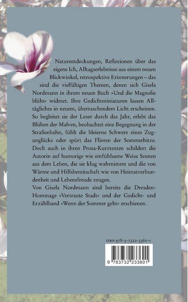 Produktbild: Und die Magnolie bl&uuml;ht