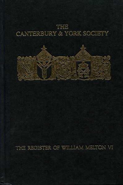 Produktbild: The Register of William Melton, Archbishop of York, 1317-1340, VI
