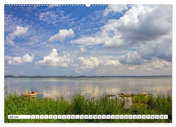 Produktbild: Naturparadies Zierow - Ostsee Idylle pur in der Wismarer Bucht (hochwertiger Premium Wandkalender 2026 DIN A2 quer), Kunstdruck in Hochglanz