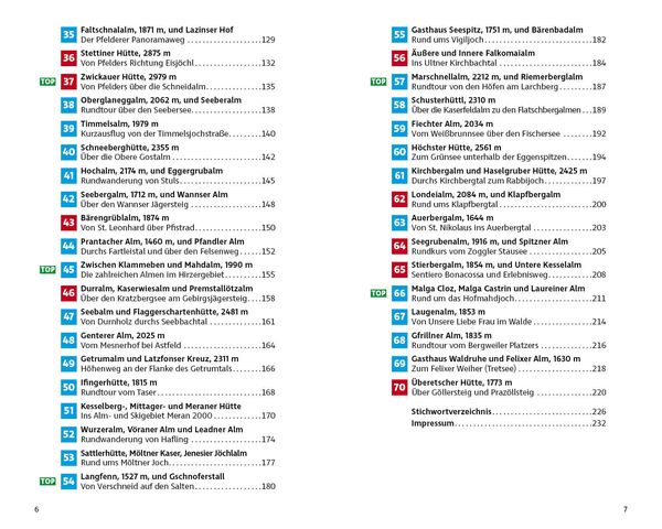 Produktbild: ROTHER Wanderbuch Alm- und H&uuml;ttenwanderungen S&uuml;dtirol West
