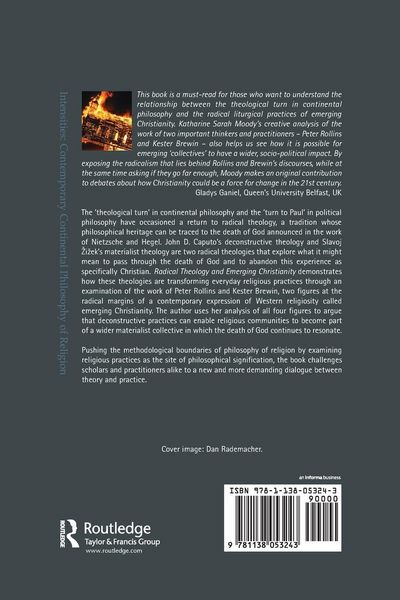 Produktbild: Radical Theology and Emerging Christianity