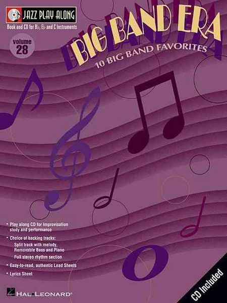 Produktbild: Big Band Era: 10 Big Band Favorites [With CD (Audio)]