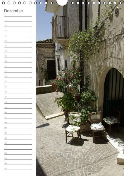 Produktbild: Italien (Wandkalender immerw&auml;hrend DIN A4 hoch)