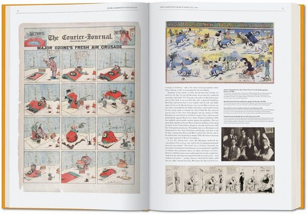Produktbild: George Herrimans "Krazy Kat". Die kompletten Sonntagsseiten in Farbe 1935–1944