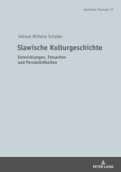 Produktbild: Slawische Kulturgeschichte