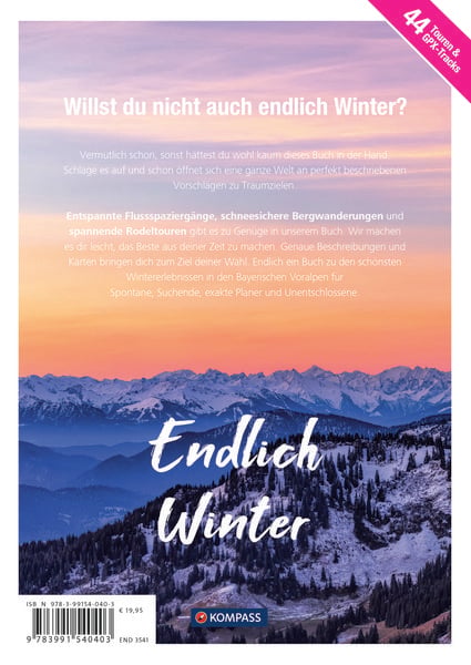 Produktbild: KOMPASS Endlich Winter - Bayerische Voralpen