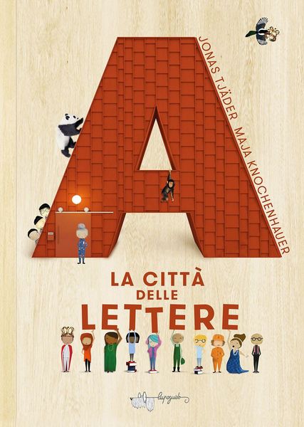 Produktbild: La citt&agrave; delle lettere