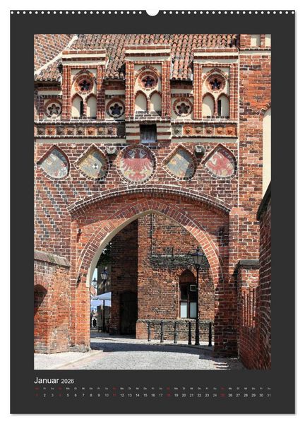 Produktbild: Tangerm&uuml;nde (hochwertiger Premium Wandkalender 2026 DIN A2 hoch), Kunstdruck in Hochglanz