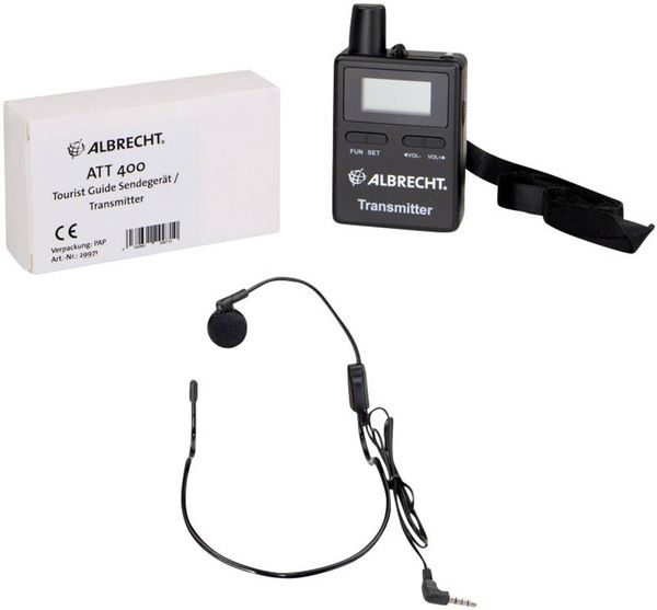 Produktbild: Albrecht ATT400 29971 Tour Guide System