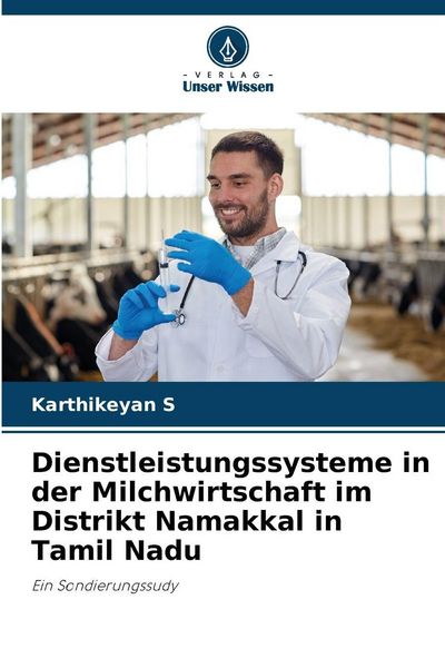 Produktbild: Dienstleistungssysteme in der Milchwirtschaft im Distrikt Namakkal in Tamil Nadu