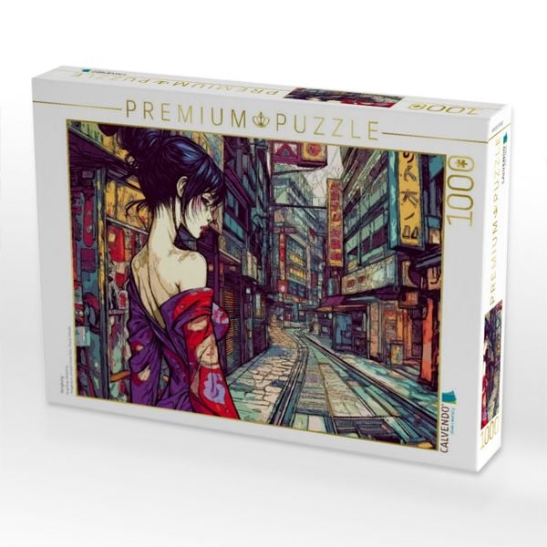 Produktbild: CALVENDO Puzzle Hongkong | 1000 Teile Lege-Gr&ouml;&szlig;e 64x48cm Foto-Puzzle f&uuml;r gl&uuml;ckliche Stunden