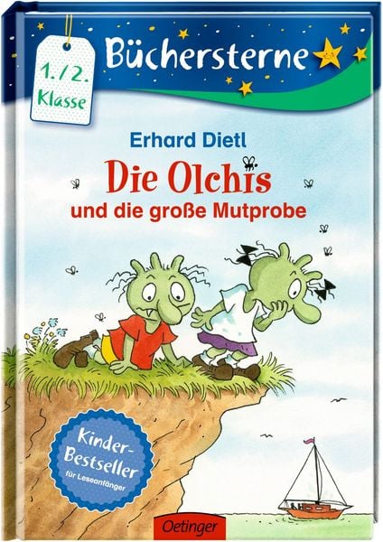 Produktbild: Die Olchis und die gro&szlig;e Mutprobe / Olchis - Erstleser Bd. 16