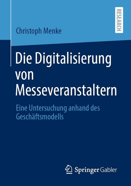 Produktbild: Die Digitalisierung von Messeveranstaltern