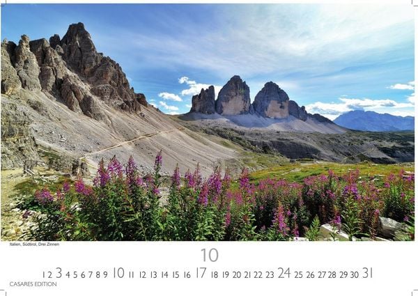 Produktbild: Alpen Kalender 2027 &ndash; Wandkalender | Fotokalender | Alpenkalender | Alpenl&auml;nder 35x50cm Grosses Format - Hochwertiger . mit atemberaubenden Bergmotiven, Perfekt f&uuml;r Naturliebhaber & Bergfans