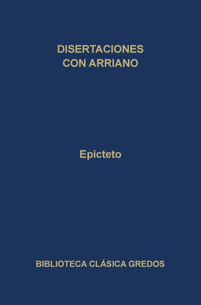 Produktbild: Disertaciones por Arriano