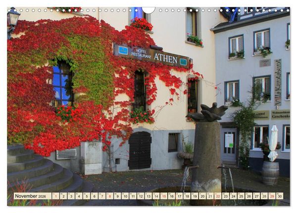 Produktbild: Die Eifel und ihre Regionen - Die Osteifel (Wandkalender 2026 DIN A3 quer), CALVENDO Monatskalender