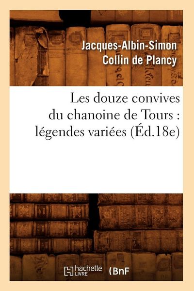 Produktbild: Les douze convives du chanoine de Tours