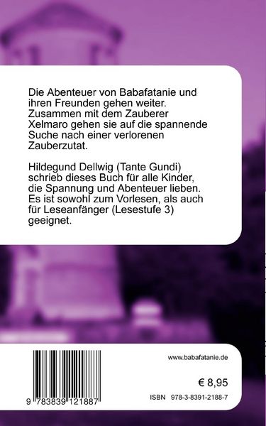 Produktbild: Babafatanie und der Zauberer Xelmaro