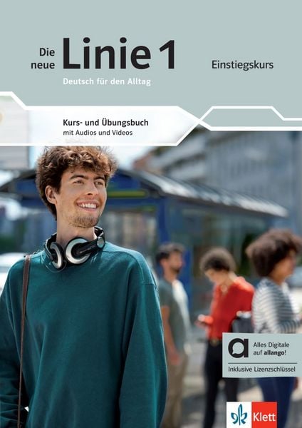 Die neue Linie 1 Einstiegskurs - Hybride Ausgabe allango, Set von Susan Kaufmann,Lutz Rohrmann,Annalisa Scarpa-Diewald, Klett Sprachen GmbH,