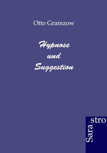 Produktbild: Hypnose und Suggestion